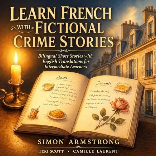 Learn French with Fictional Crime Stories By Simon Armstrong